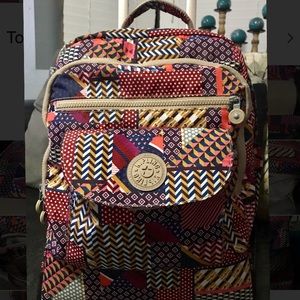Kipling Rolling Backpack (Sanaa Style backpack)
